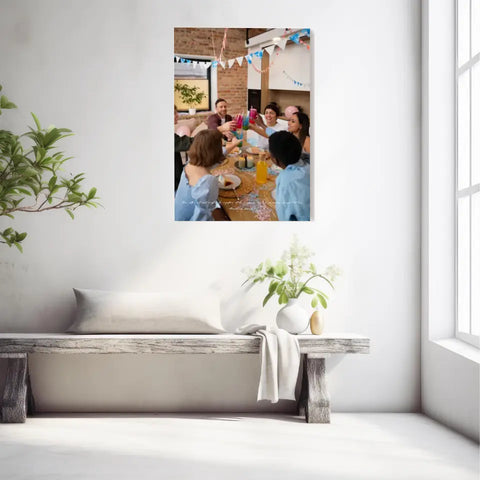 Tableau Photo Personnalisé Pendaison De Crémaillère