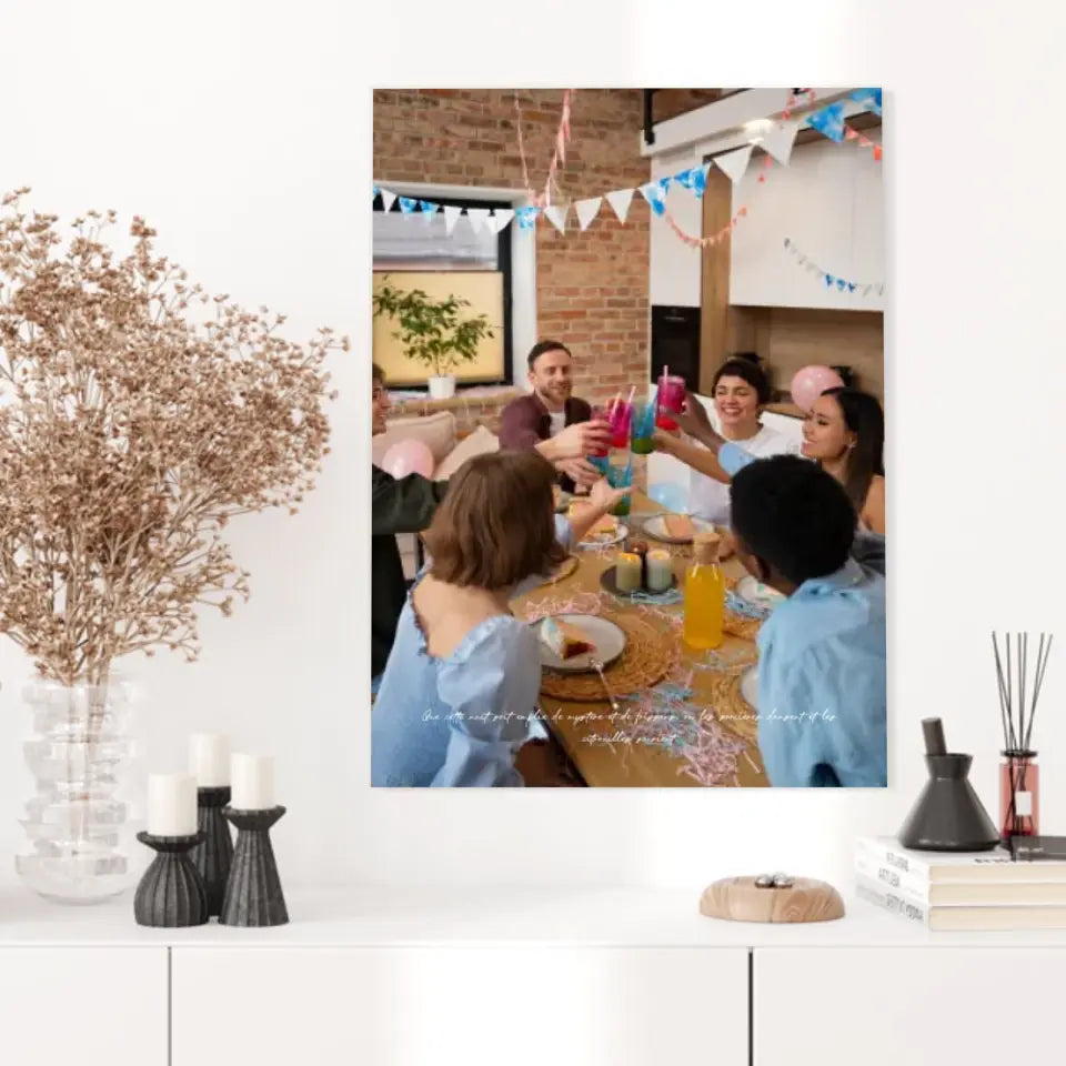 Tableau Photo Personnalisé Pendaison De Crémaillère