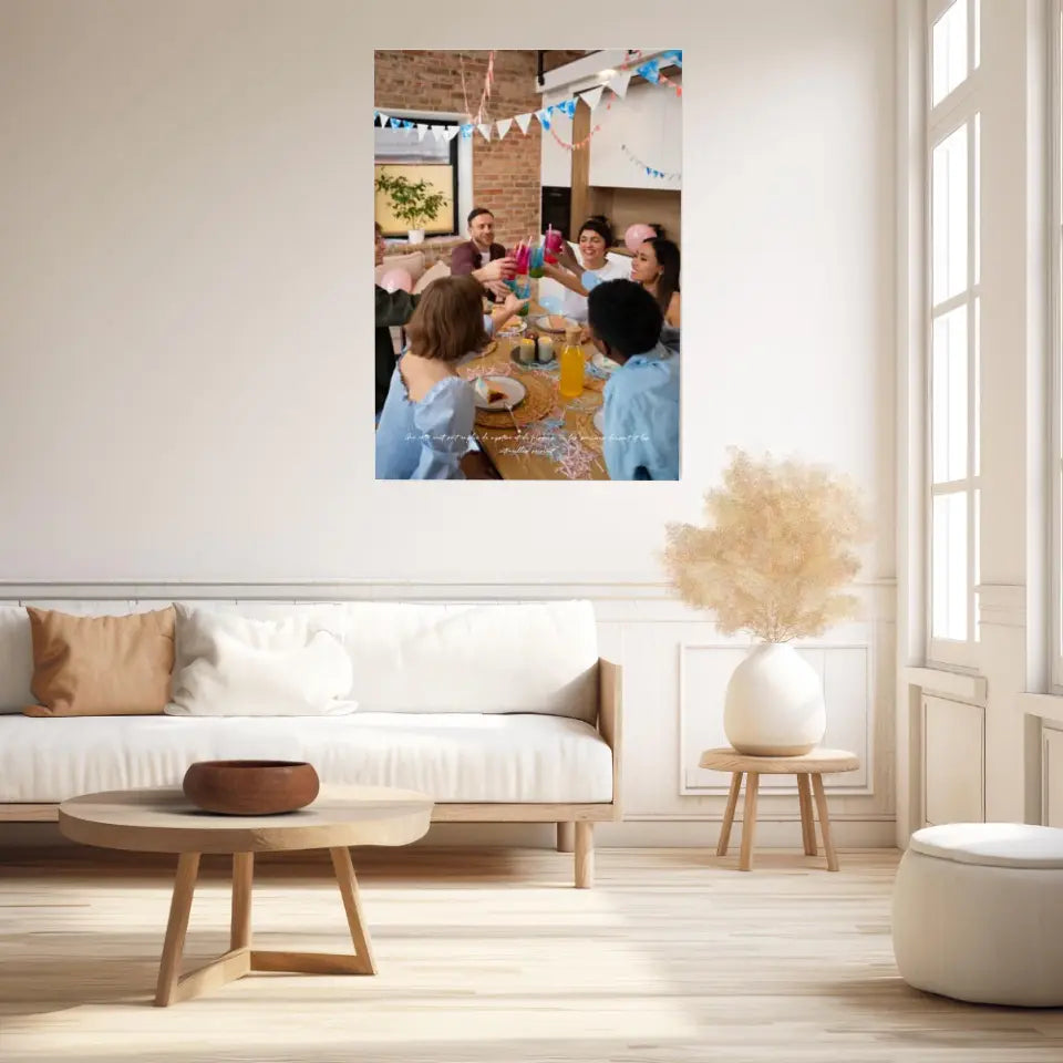 Tableau Photo Personnalisé Pendaison De Crémaillère