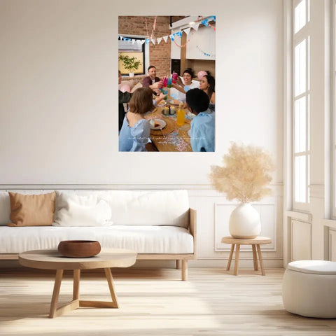 Tableau Photo Personnalisé Pendaison De Crémaillère