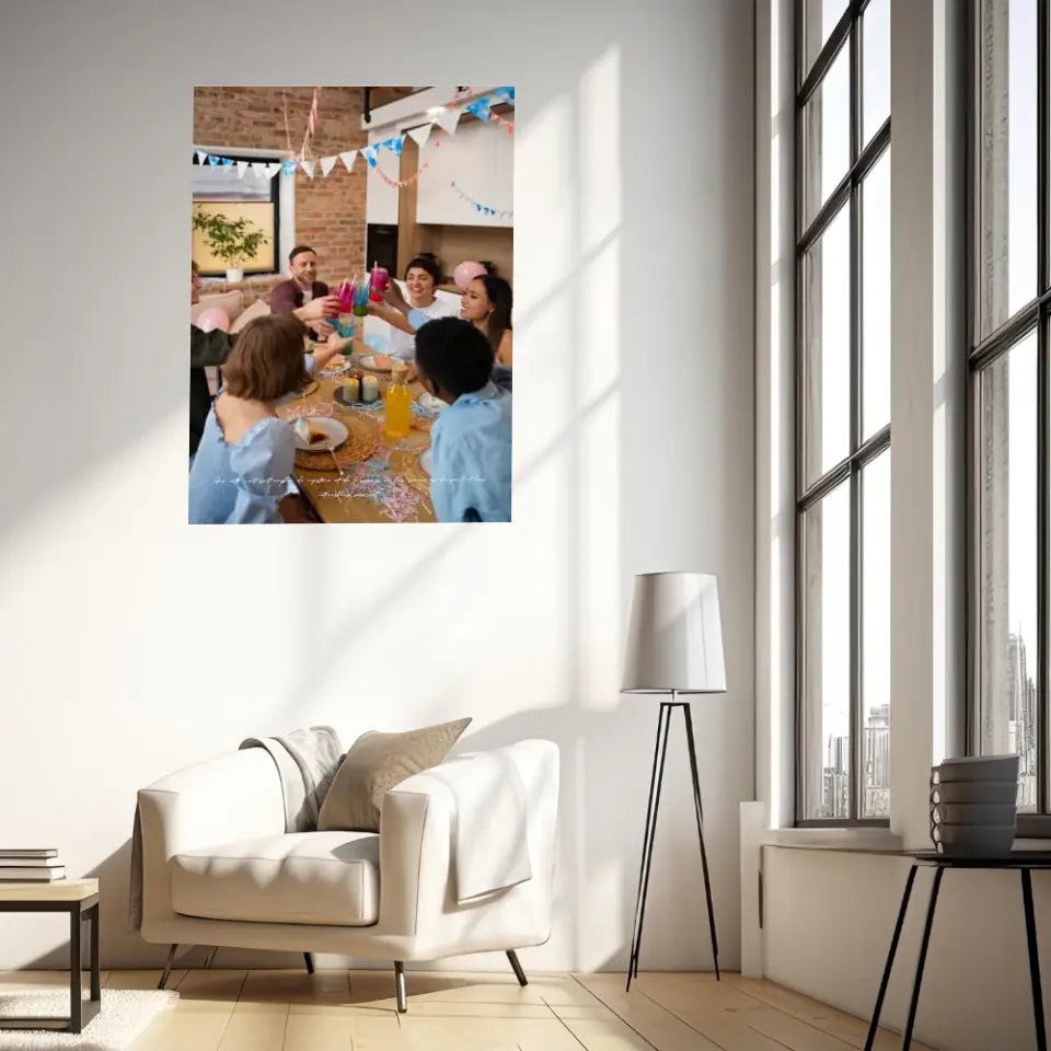 Tableau Photo Personnalisé Pendaison De Crémaillère