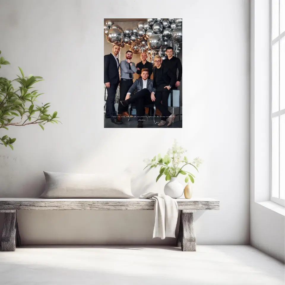 Tableau Photo Personnalisé EVG