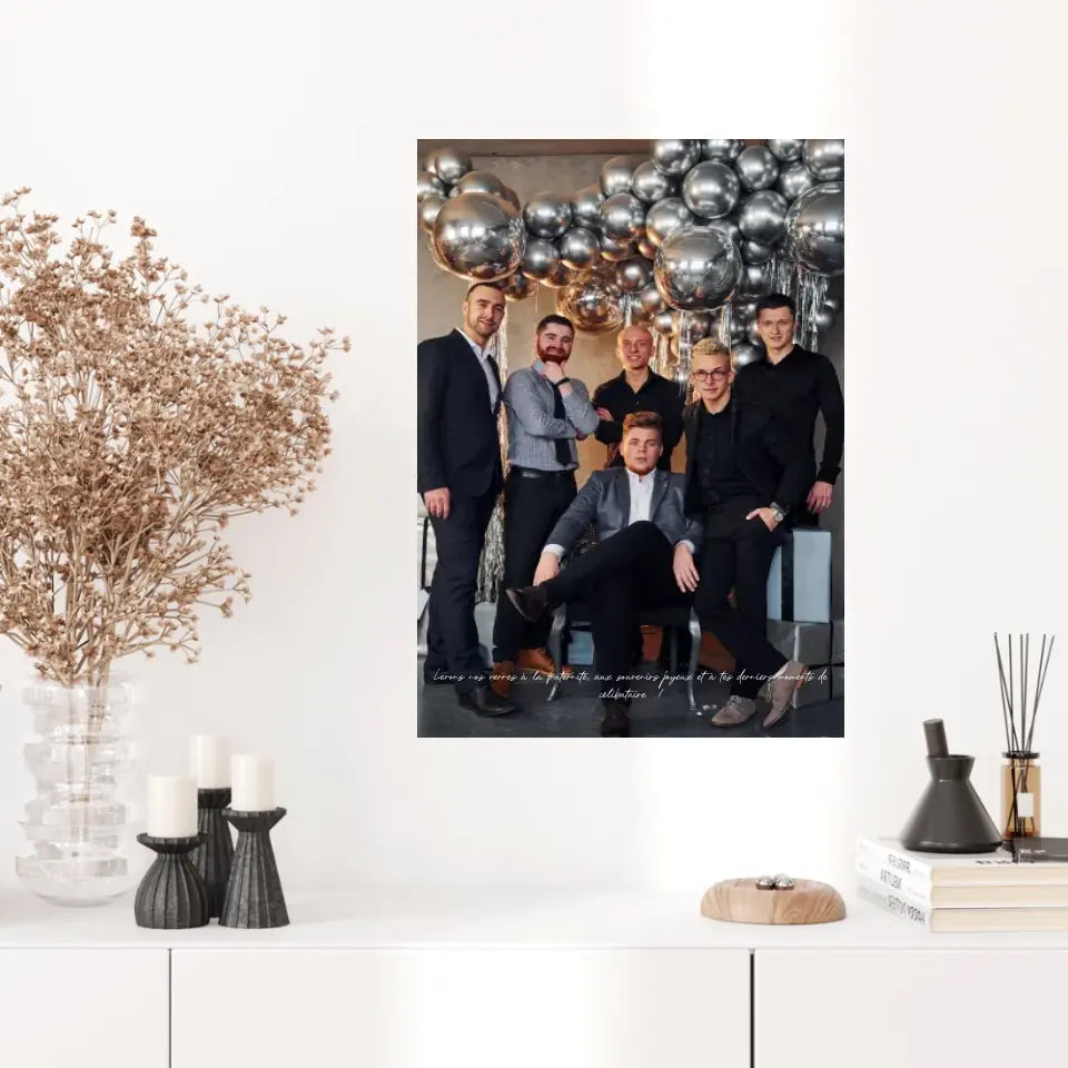 Tableau Photo Personnalisé EVG
