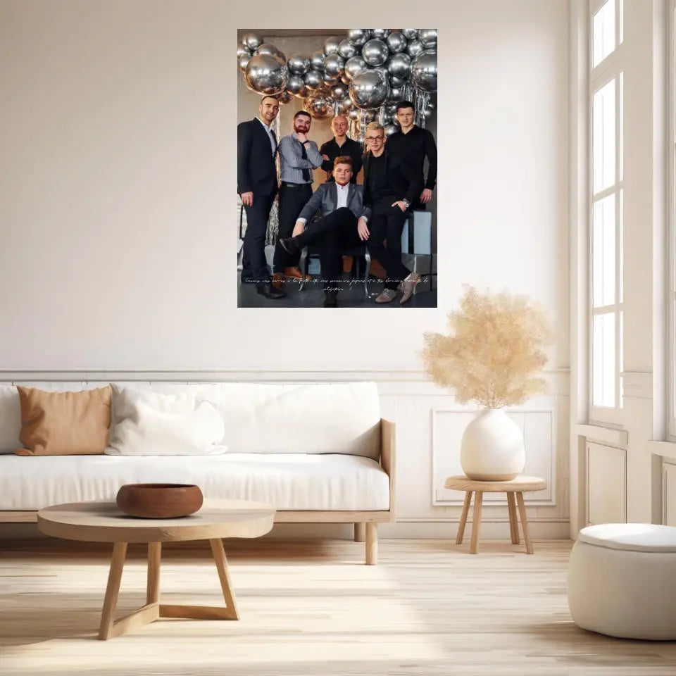 Tableau Photo Personnalisé EVG