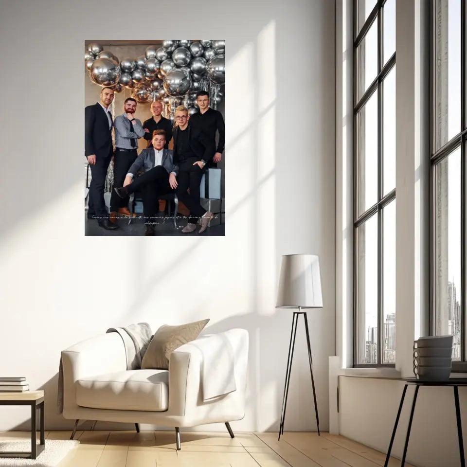 Tableau Photo Personnalisé EVG