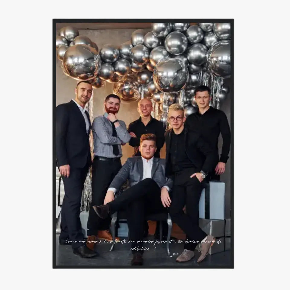Tableau Photo Personnalisé EVG