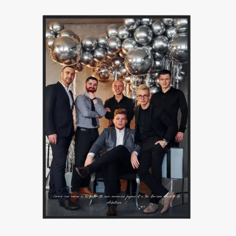 Tableau Photo Personnalisé EVG