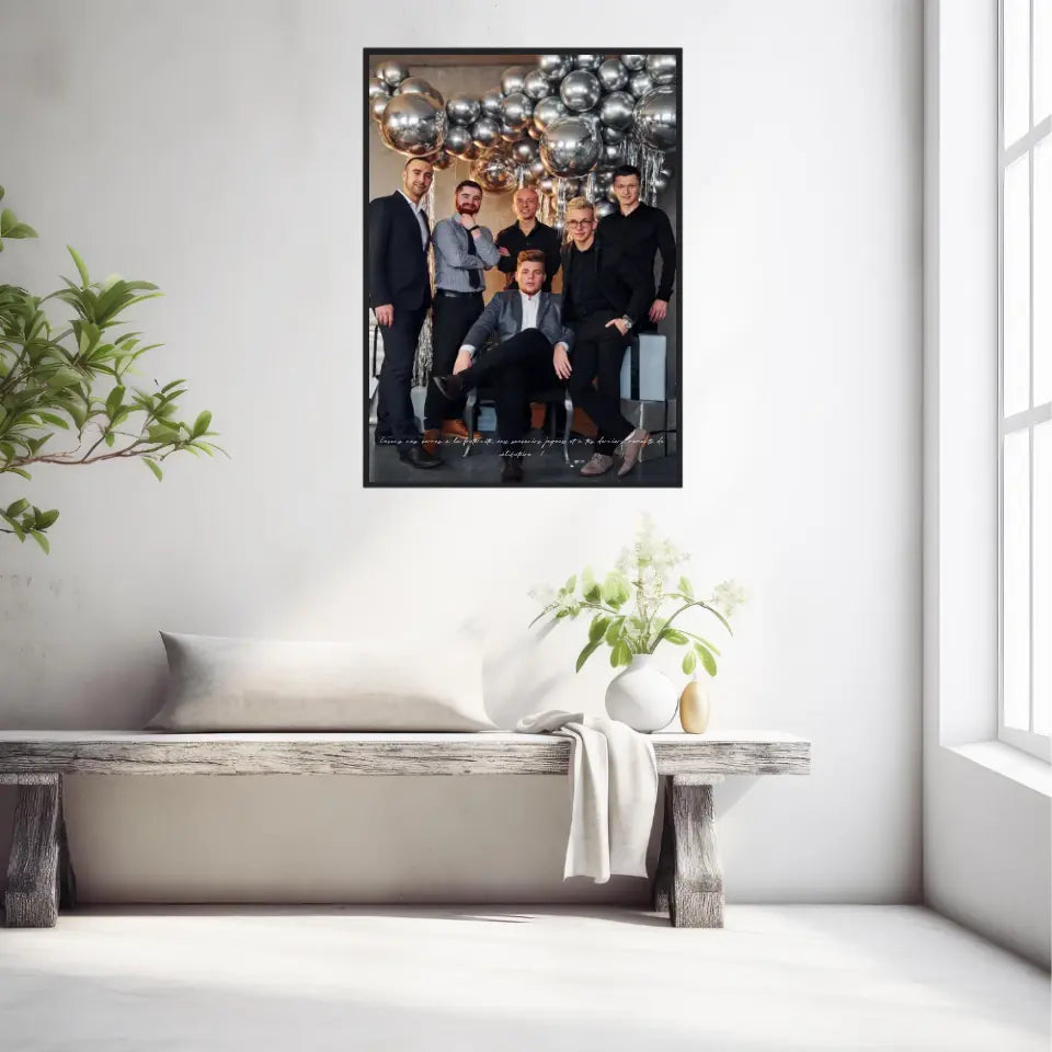 Tableau Photo Personnalisé EVG