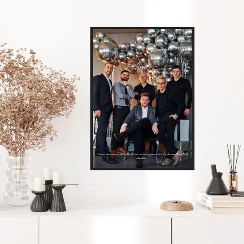 Tableau Photo Personnalisé EVG