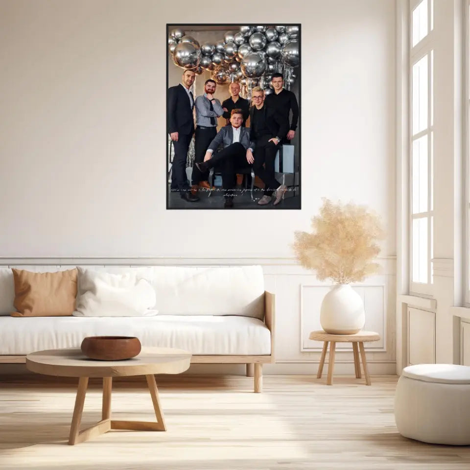 Tableau Photo Personnalisé EVG