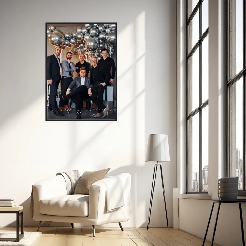 Tableau Photo Personnalisé EVG