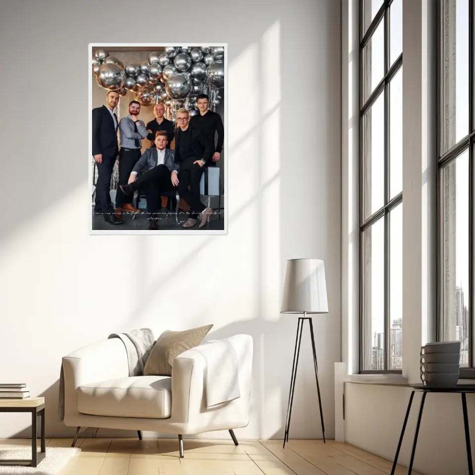 Tableau Photo Personnalisé EVG