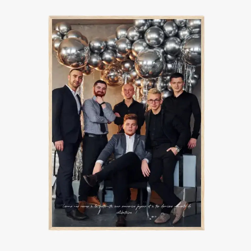 Tableau Photo Personnalisé EVG