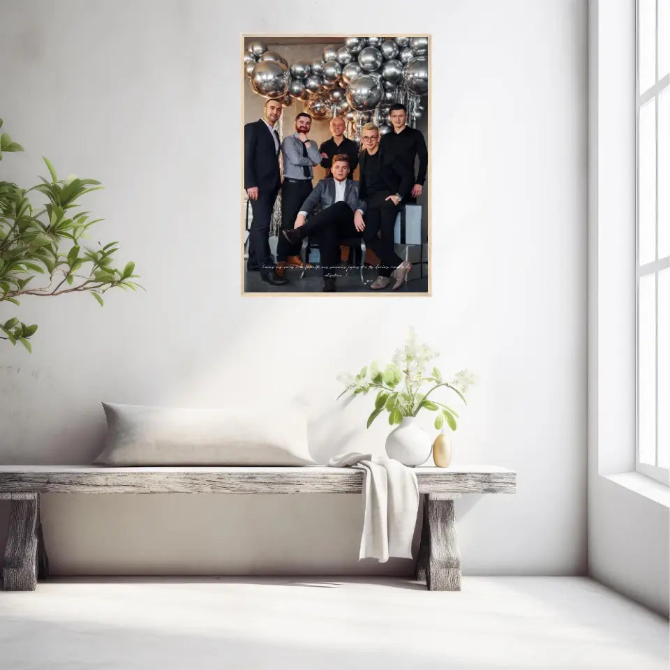 Tableau Photo Personnalisé EVG