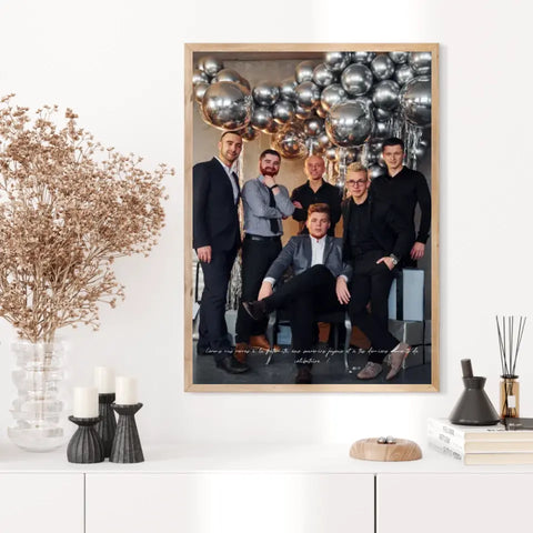 Tableau Photo Personnalisé EVG