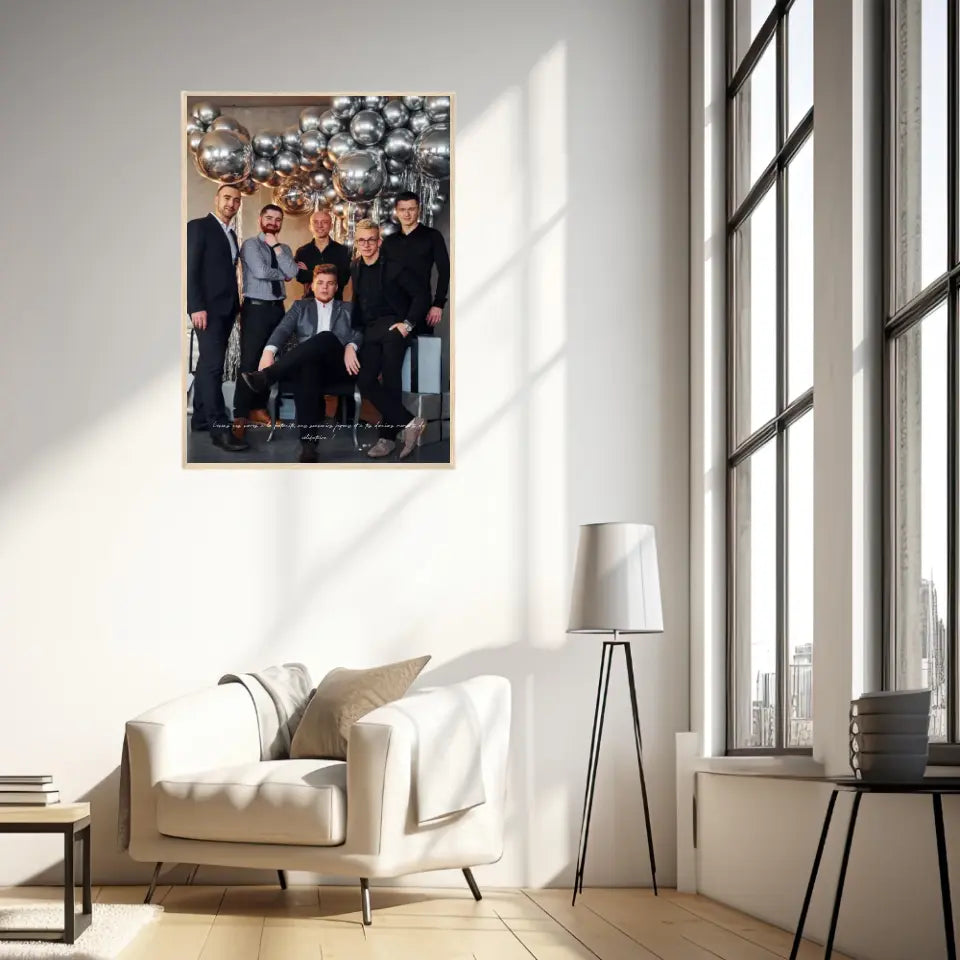 Tableau Photo Personnalisé EVG
