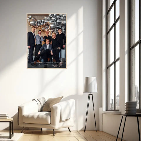 Tableau Photo Personnalisé EVG