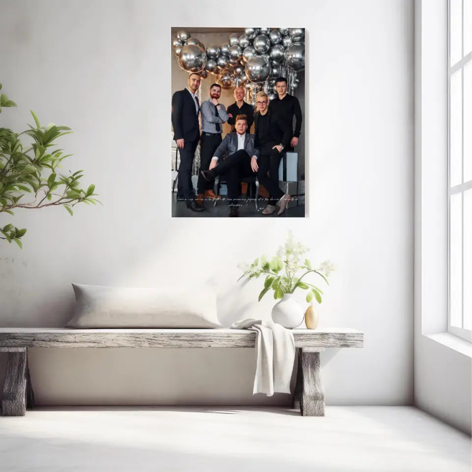 Tableau Photo Personnalisé EVG