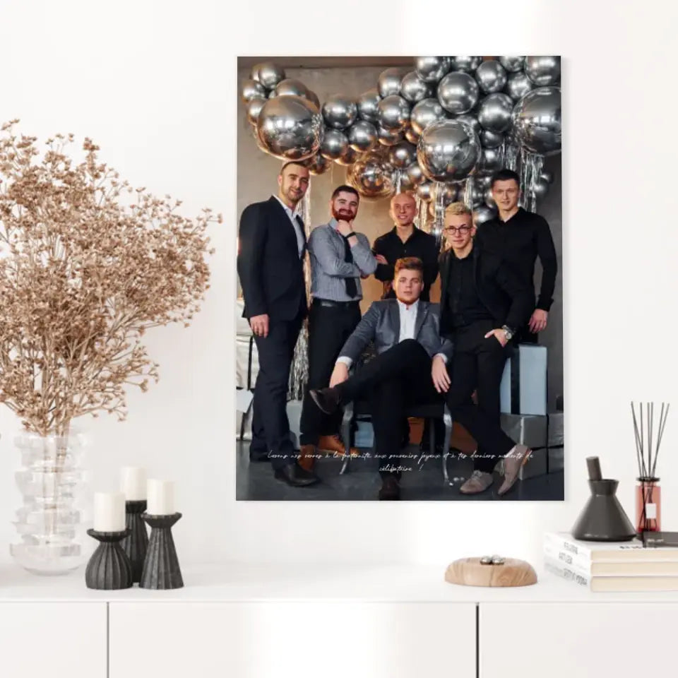 Tableau Photo Personnalisé EVG