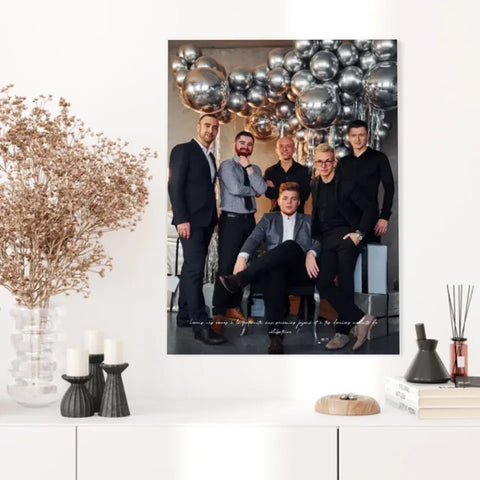 Tableau Photo Personnalisé EVG