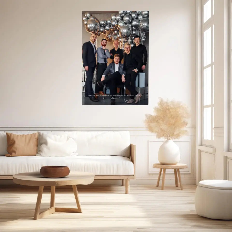 Tableau Photo Personnalisé EVG