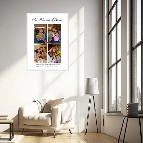Cadre Personnalisé Photo Fête des Grands Mères