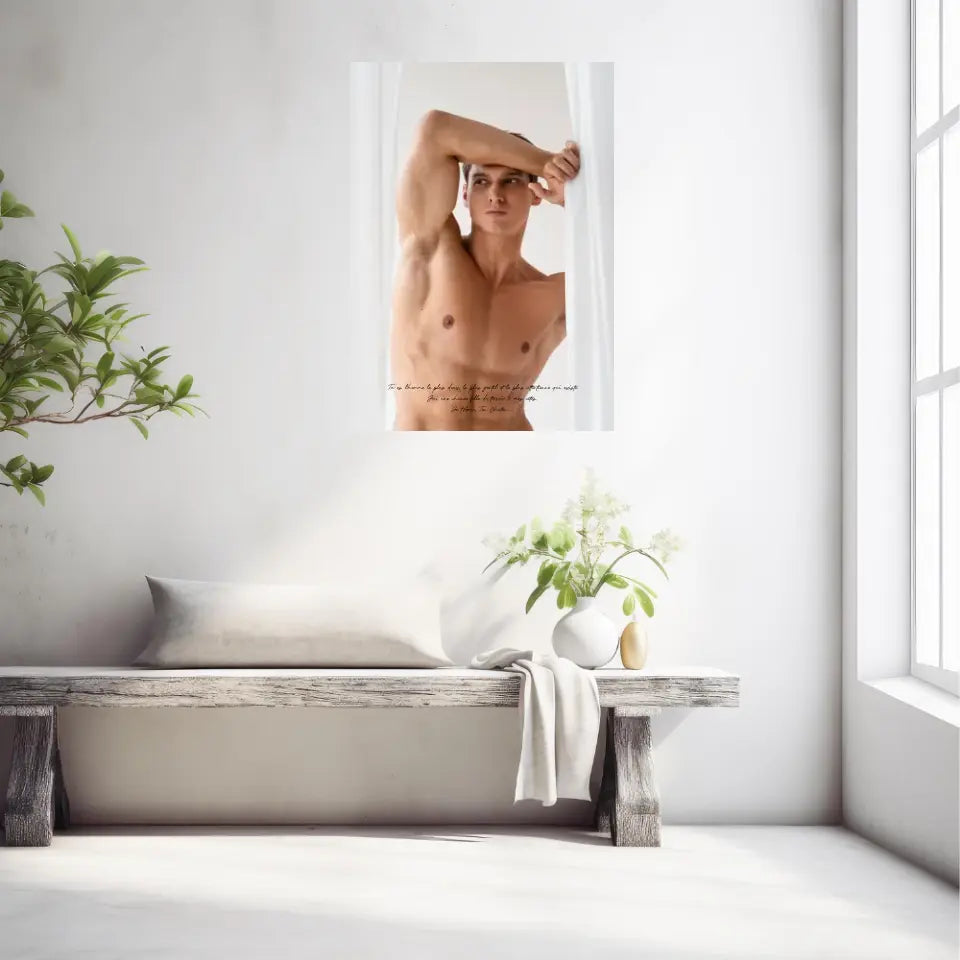 Tableau Photo Personnalisé Homme