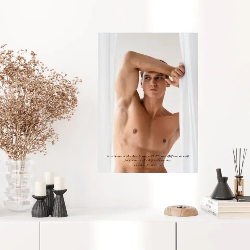 Tableau Photo Personnalisé Homme