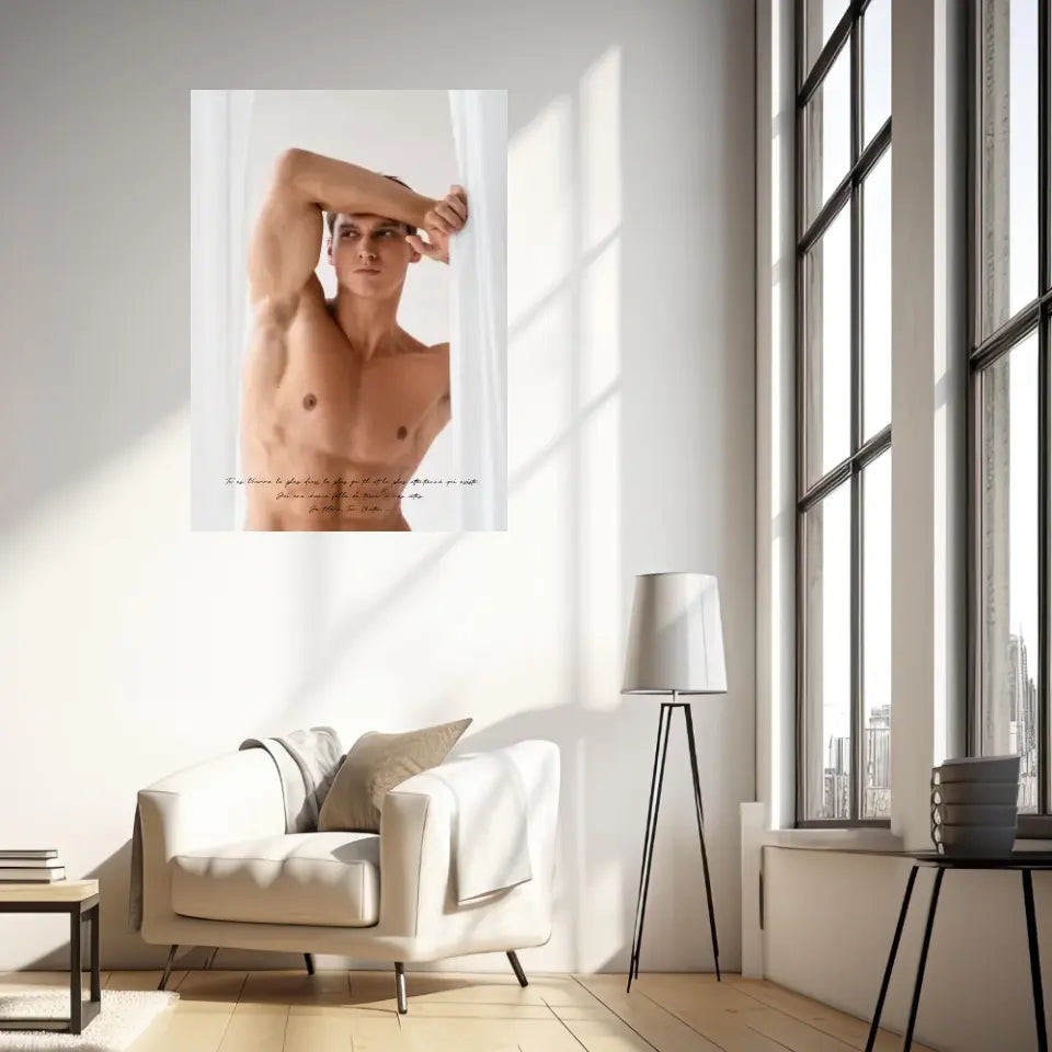 Tableau Photo Personnalisé Homme