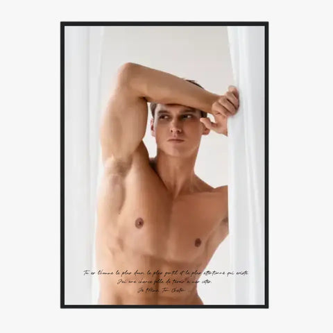 Tableau Photo Personnalisé Homme
