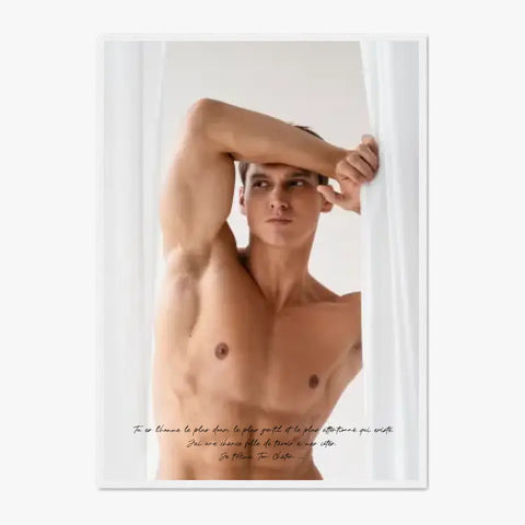 Tableau Photo Personnalisé Homme