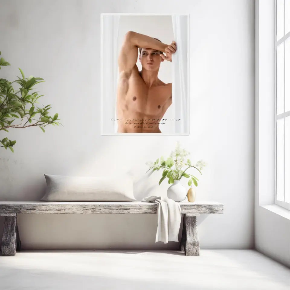 Tableau Photo Personnalisé Homme