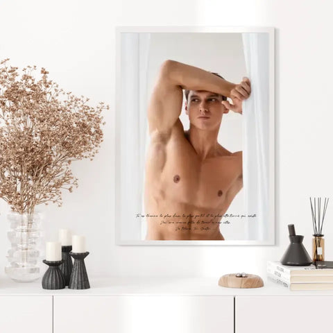 Tableau Photo Personnalisé Homme