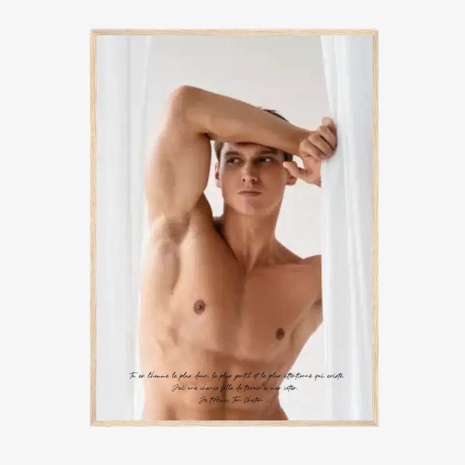 Tableau Photo Personnalisé Homme