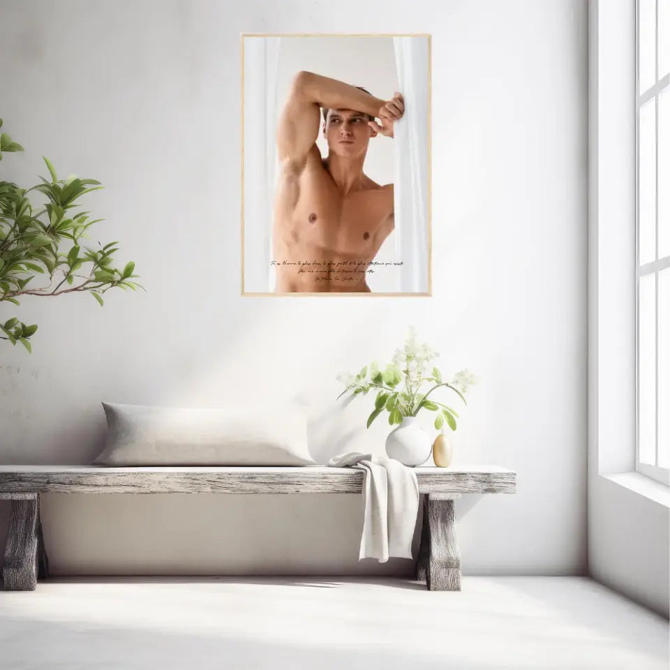 Tableau Photo Personnalisé Homme