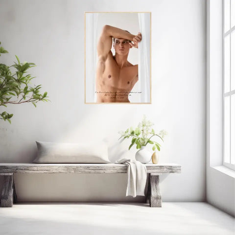 Tableau Photo Personnalisé Homme