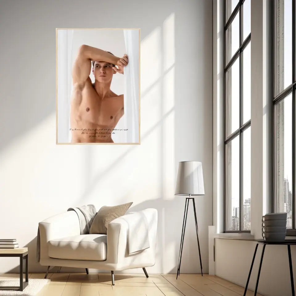 Tableau Photo Personnalisé Homme
