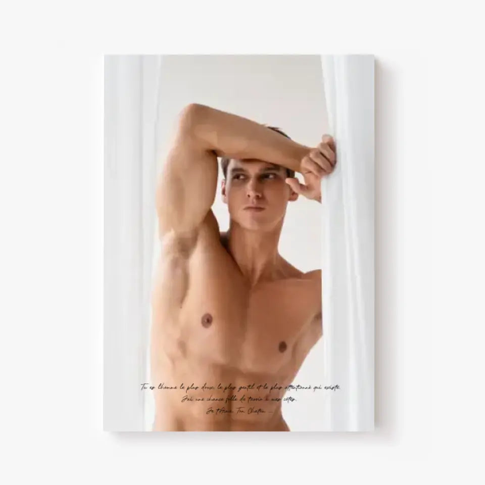 Tableau Photo Personnalisé Homme