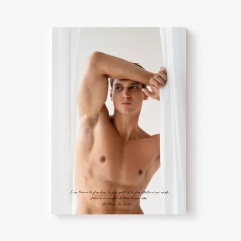 Tableau Photo Personnalisé Homme