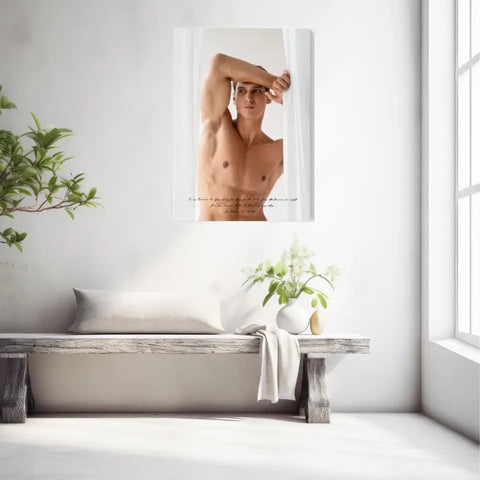 Tableau Photo Personnalisé Homme