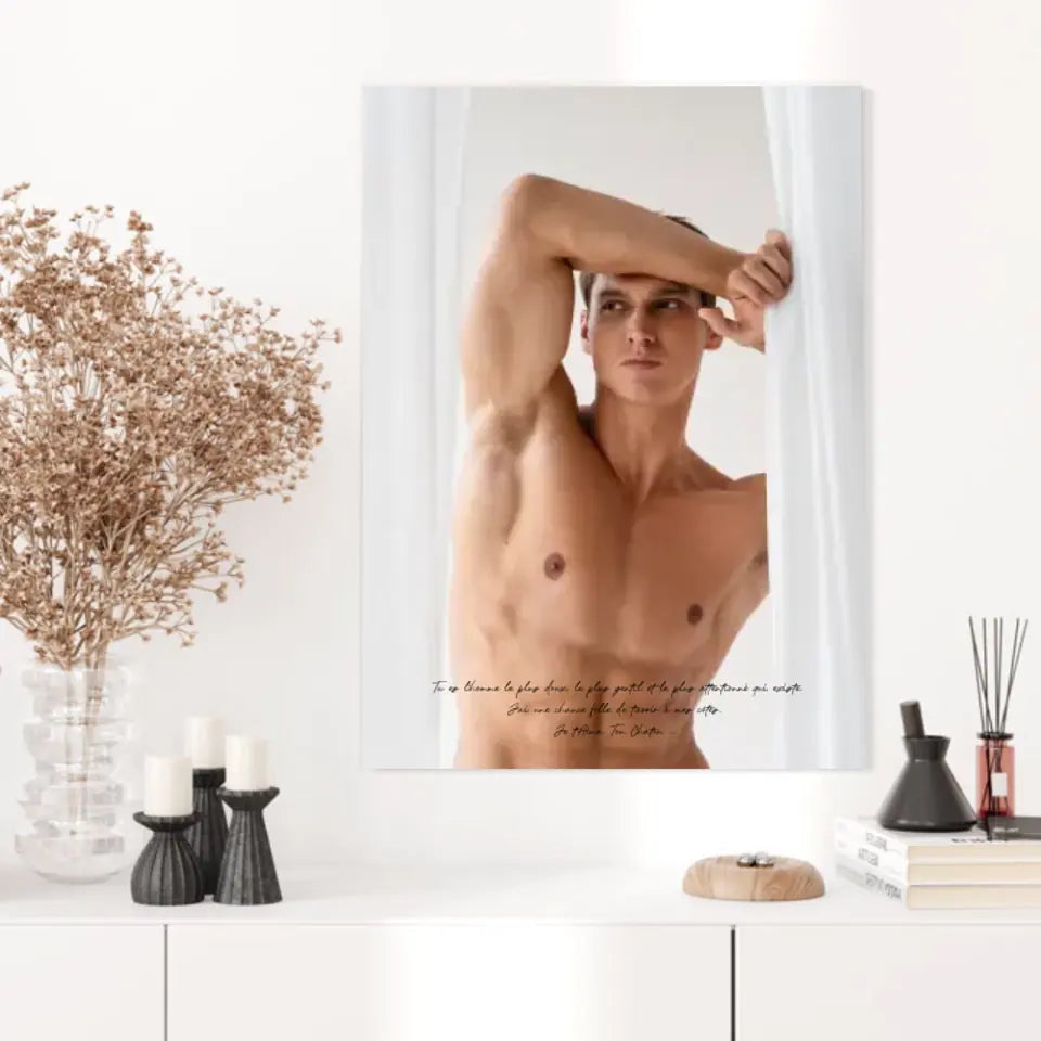 Tableau Photo Personnalisé Homme