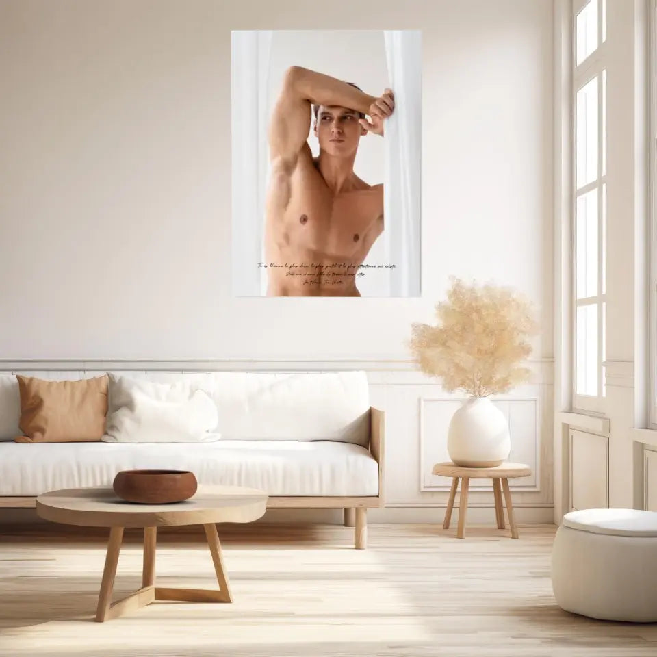 Tableau Photo Personnalisé Homme