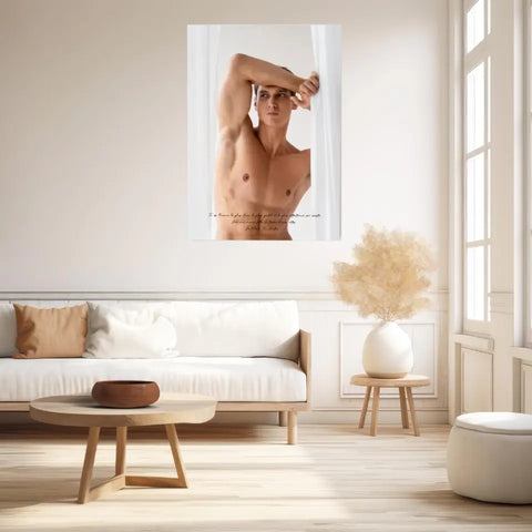 Tableau Photo Personnalisé Homme