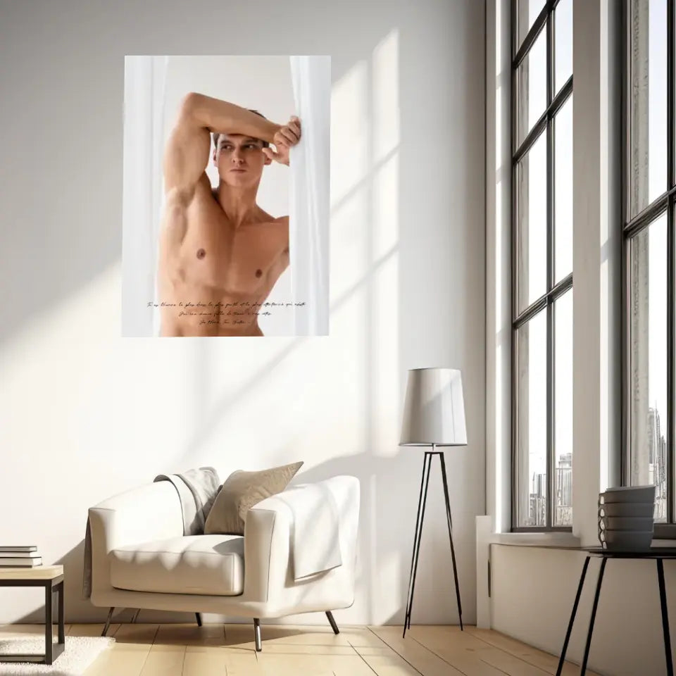 Tableau Photo Personnalisé Homme