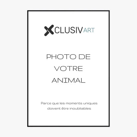 Tableau Photo Personnalisé Chien