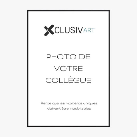 Tableau Photo Personnalisé Collègue