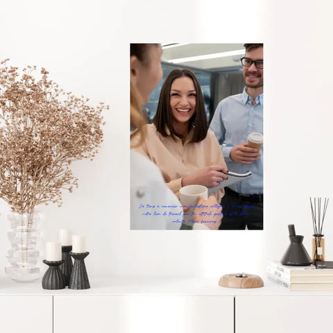 Tableau Photo Personnalisé Collègue