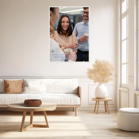 Tableau Photo Personnalisé Collègue