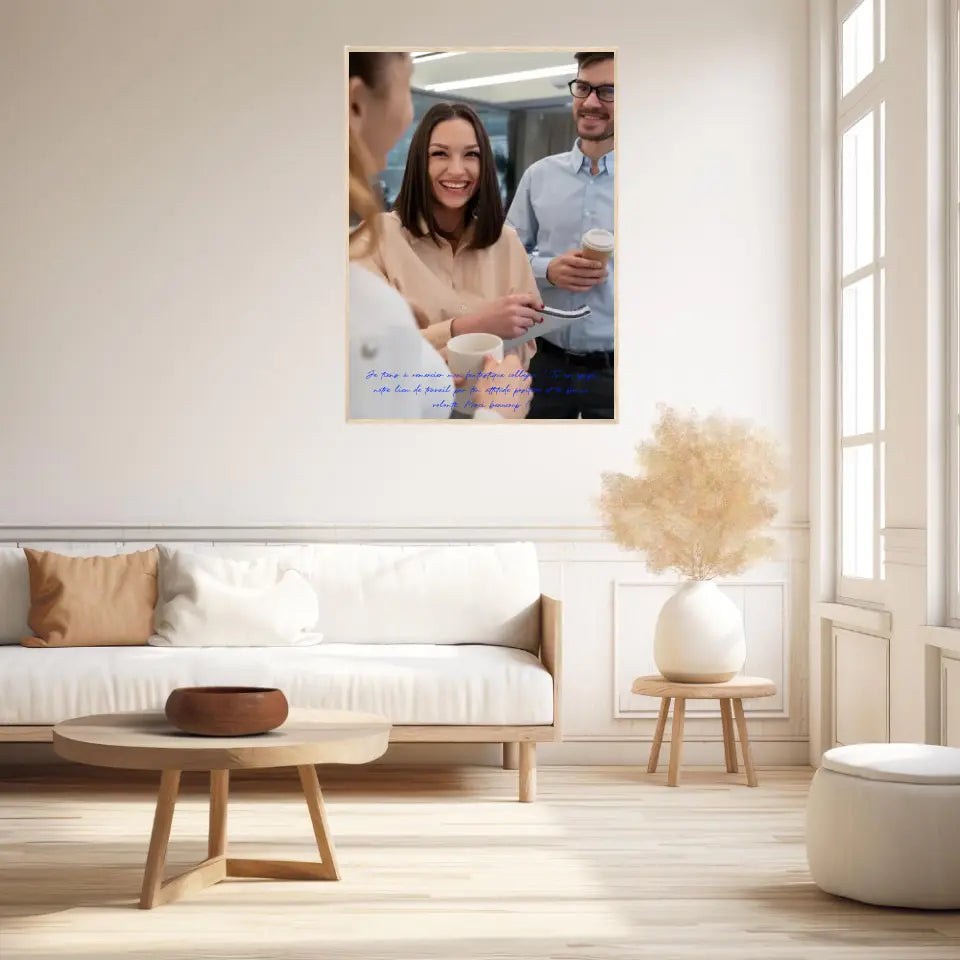 Tableau Photo Personnalisé Collègue