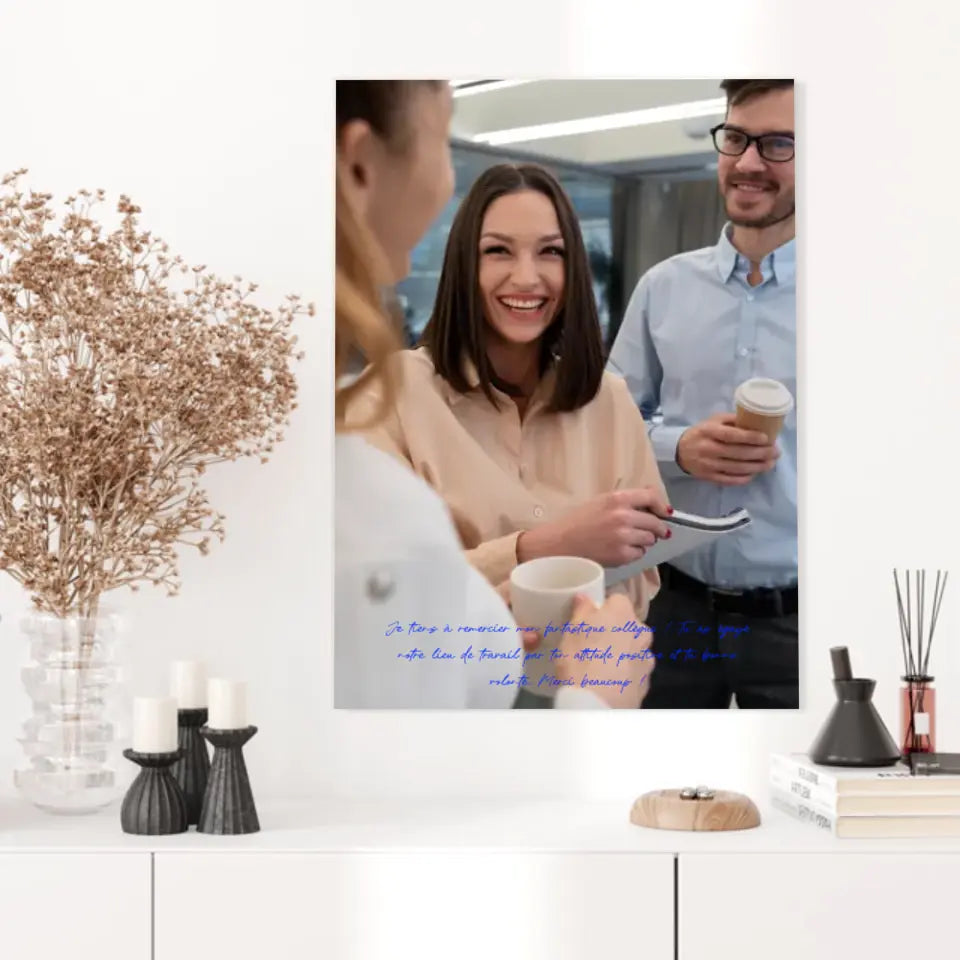 Tableau Photo Personnalisé Collègue